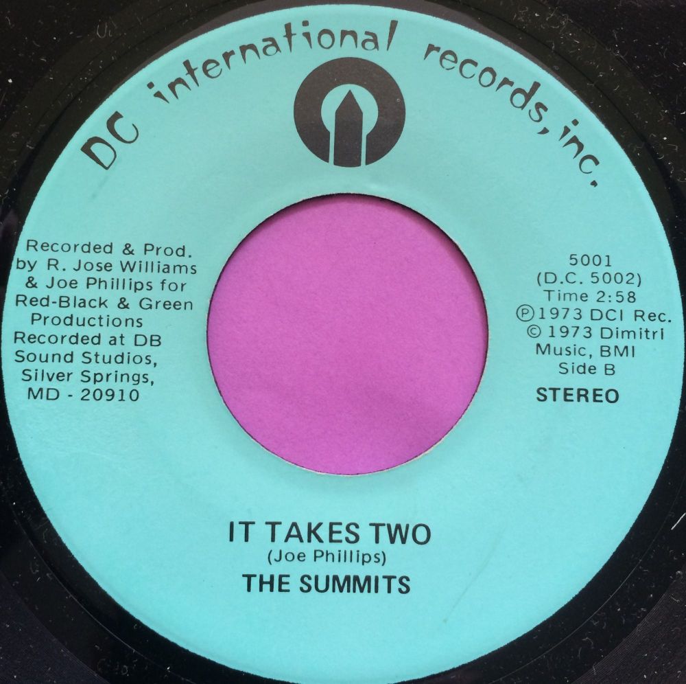Summits-It takes two-DC int. M-