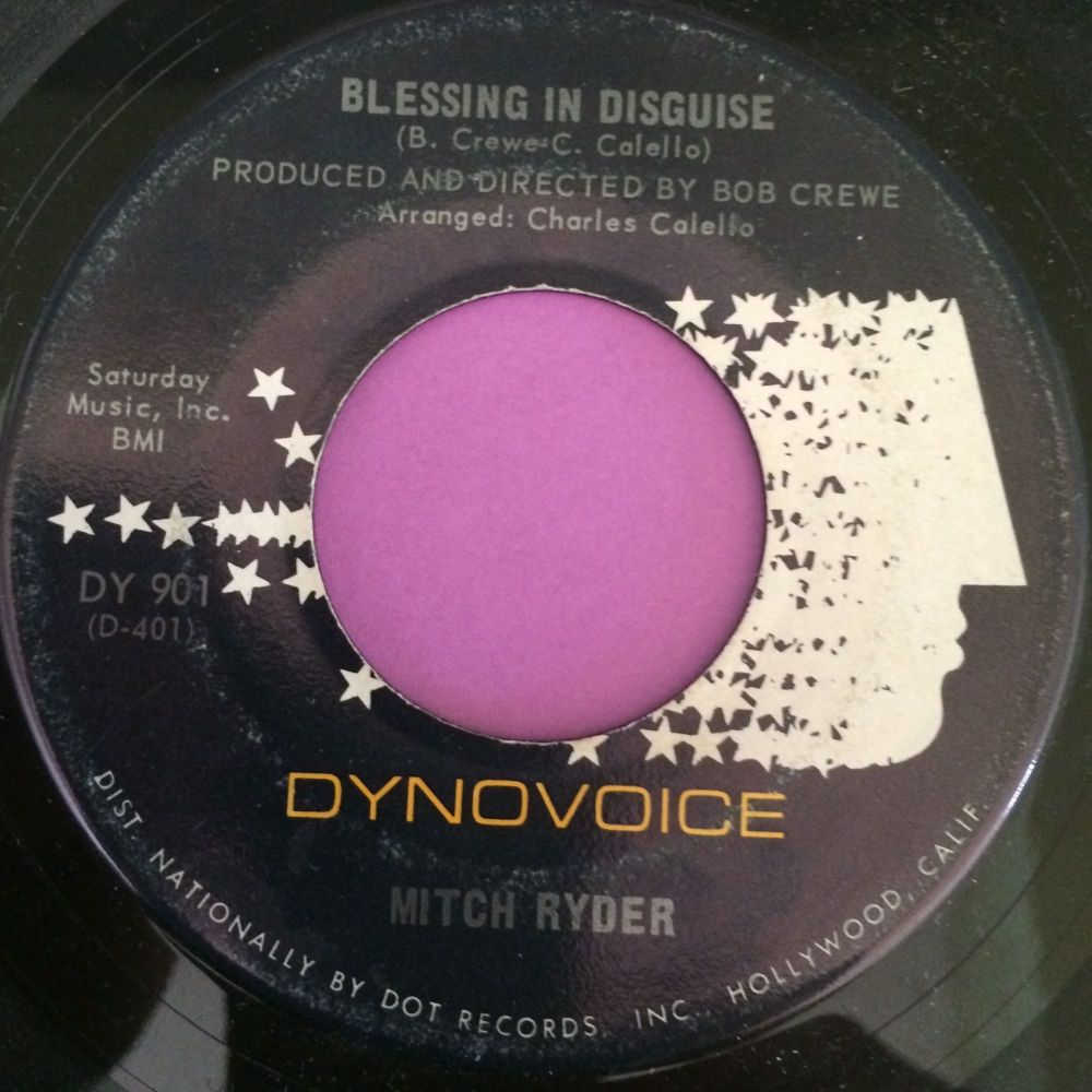 Mitch Ryder-Blessing in disguise-Dynovoice E+