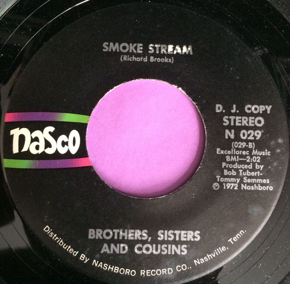 Brothers, Sisters and Cousins-Smoke stream-Nasco E+