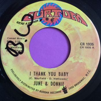 June & Donnie-I thank you baby-Curtom wol E+