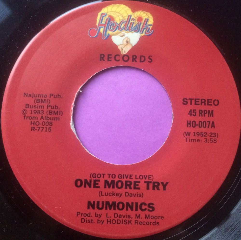 Numonics-One more try-Hodish M-