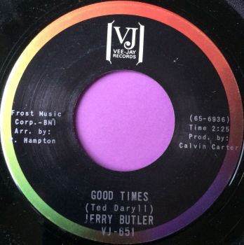 Jerry Butler-Good times-VJ E+