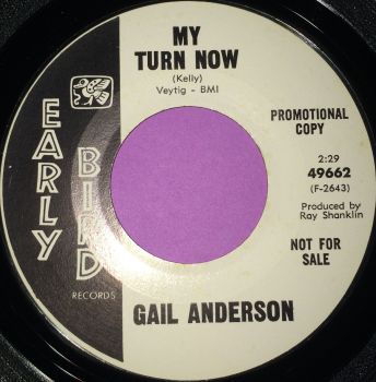 Gail Anderson-My turn now-Early bird WD E+