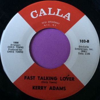 Kerry Adams-Fast talking lover-Calla E+