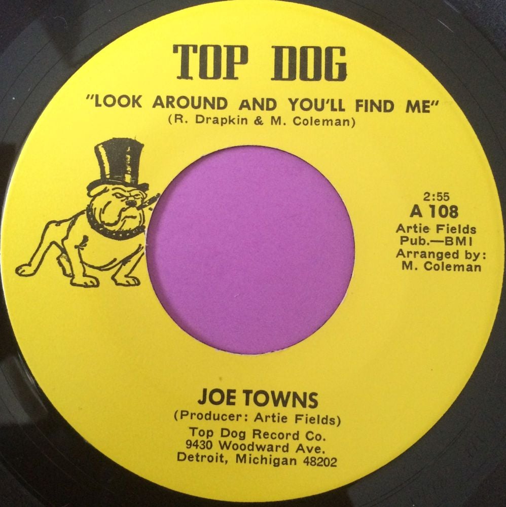 Joe Towns-Look around and you`ll find-Top dog E+