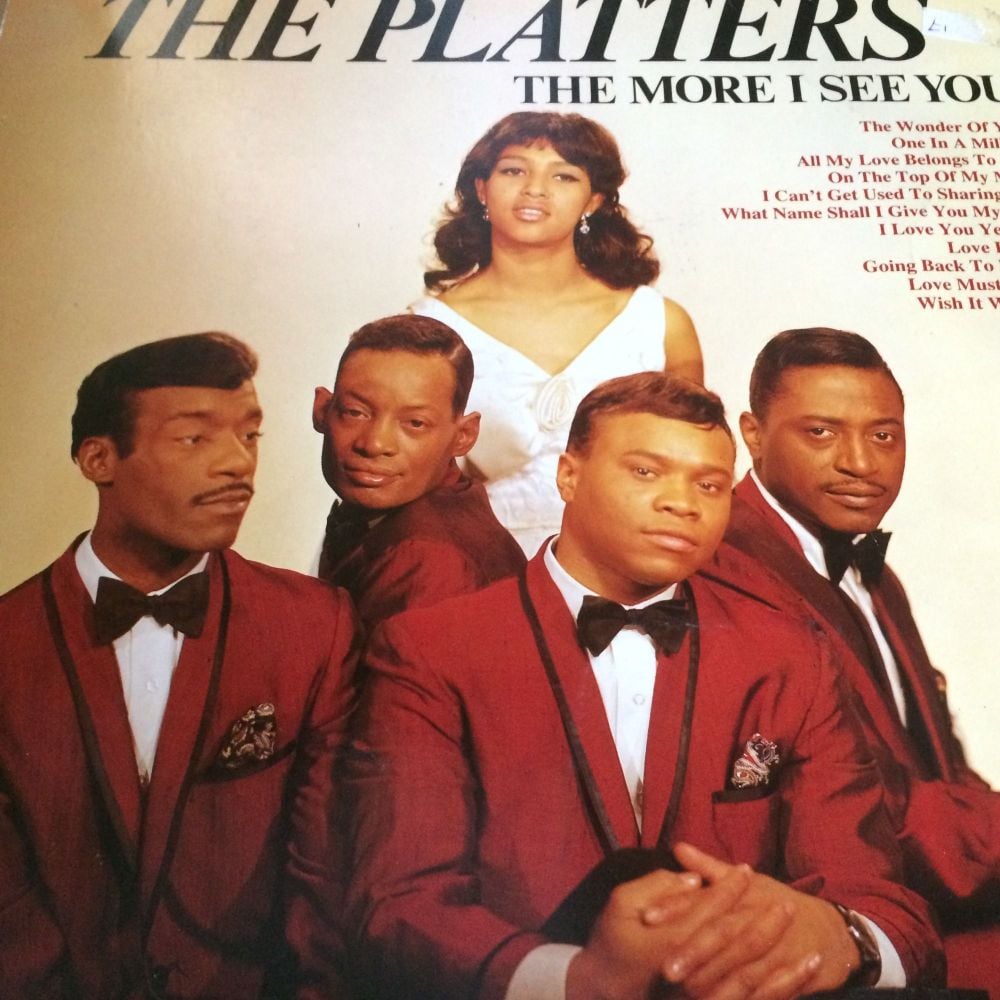 Platters - The more I see you - Spot LP - E+