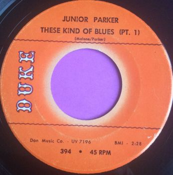 Junior Parker-These kind of blues-Duke E