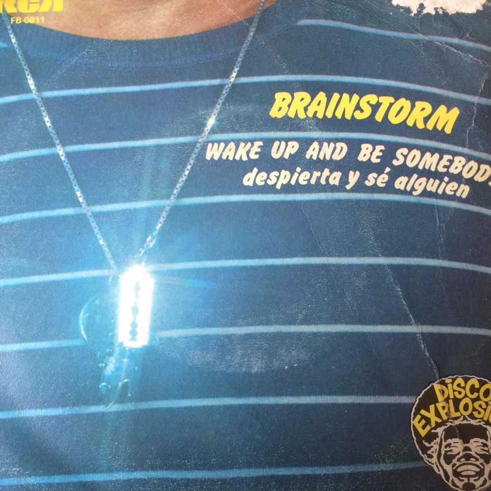 Brainstorm-Wake upo and be somebody-Spanish PS RCA E+