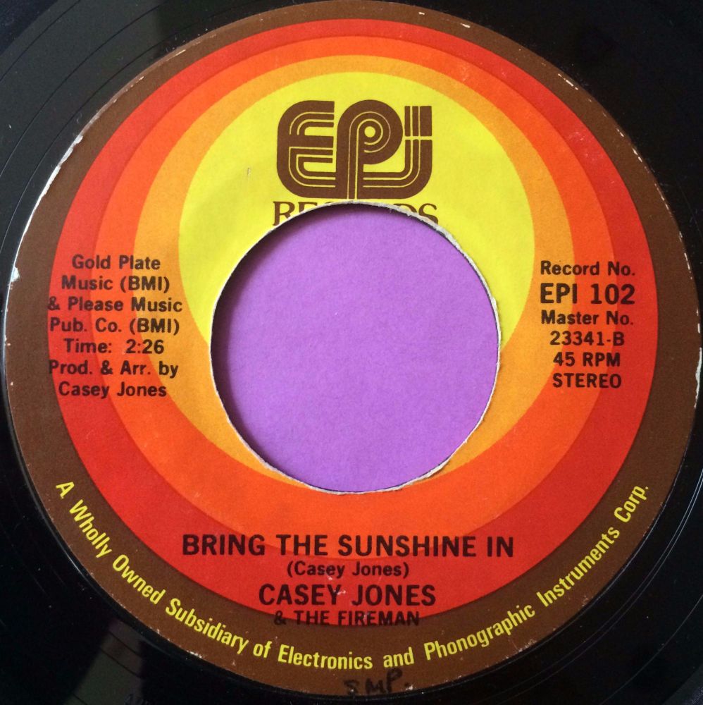 Casey Jones-Bring the sunshine in-EPI E 