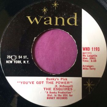 Esquires-You`ve got the power/No doubt about it-Wand E+