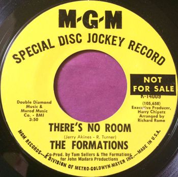 Formations-There`s no room-MGM demo E+