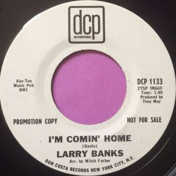 Larry Banks-I`m coming home-DCP M-