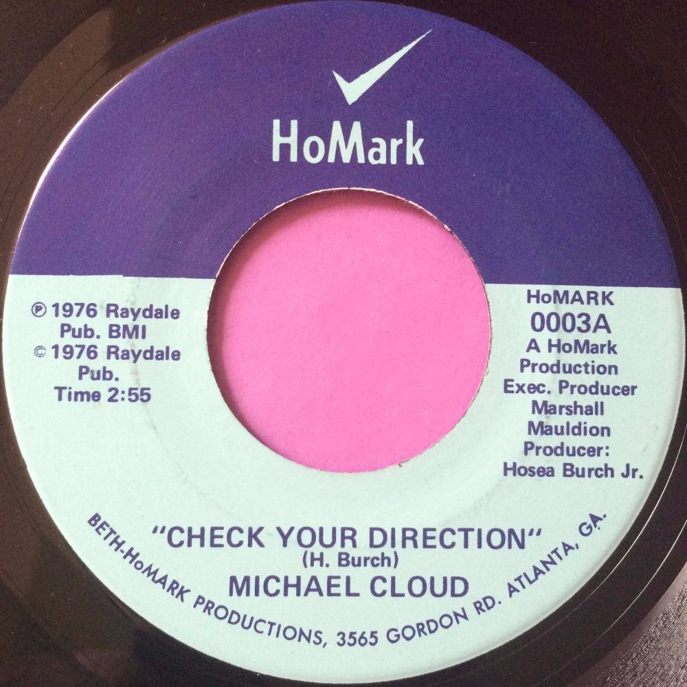 Michael Cloud-Check your direction-HoMark E+