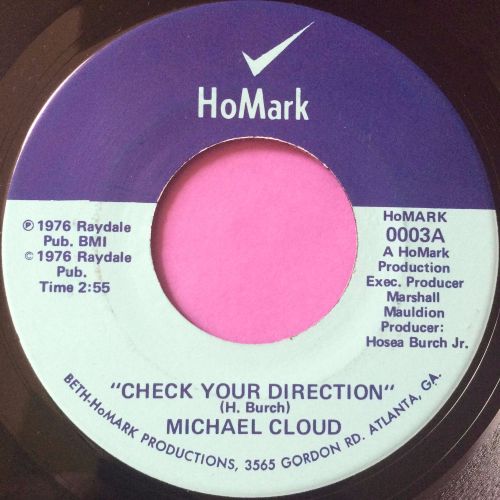 Michael Cloud-Check your direction-HoMark E+