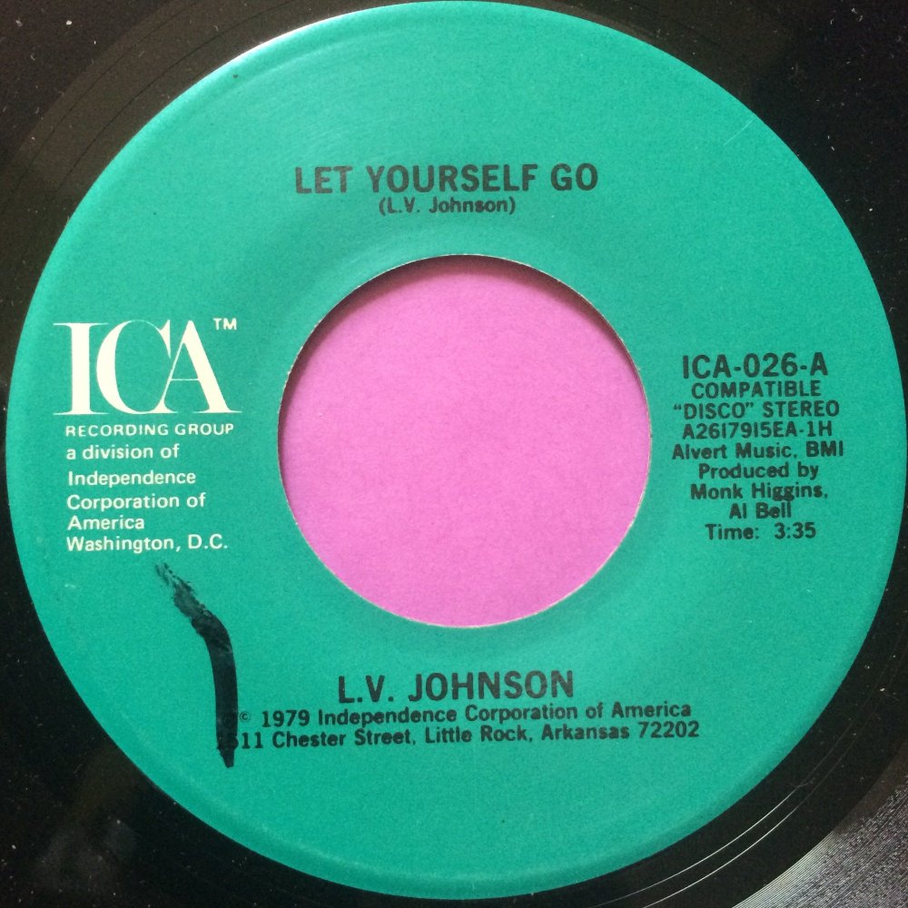 L.V Johnson-Let yourself go-ICA M-