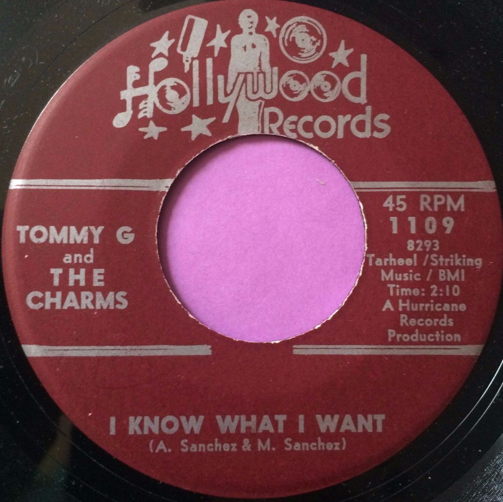 Tommy G and the Charms-I know what I want-Hollywood M-
