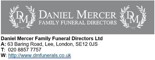 Daniel Mercers Logo + Company Details etc