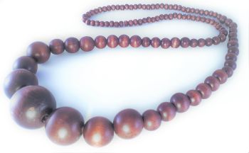 OLUWA WOODEN NECKLACE