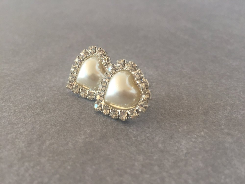 Pearl Bridal Earrings