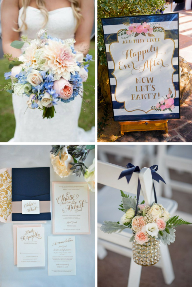 blue and blush graphics