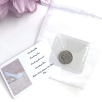 Bridal Sixpence for Shoe