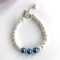 Pearl Bridesmaid Bracelet