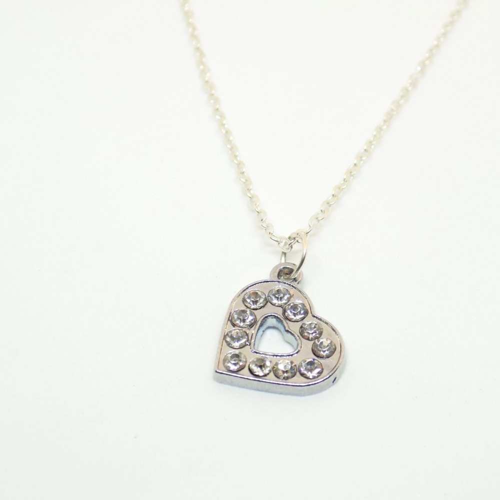 crystal Heart Necklace