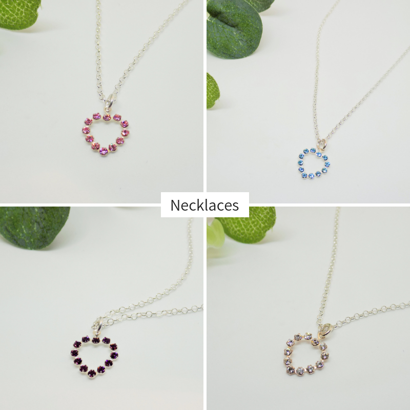 swarovski necklace