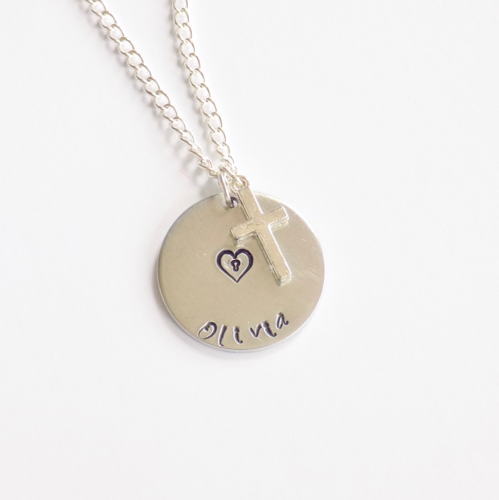 Personalised Communion Necklace