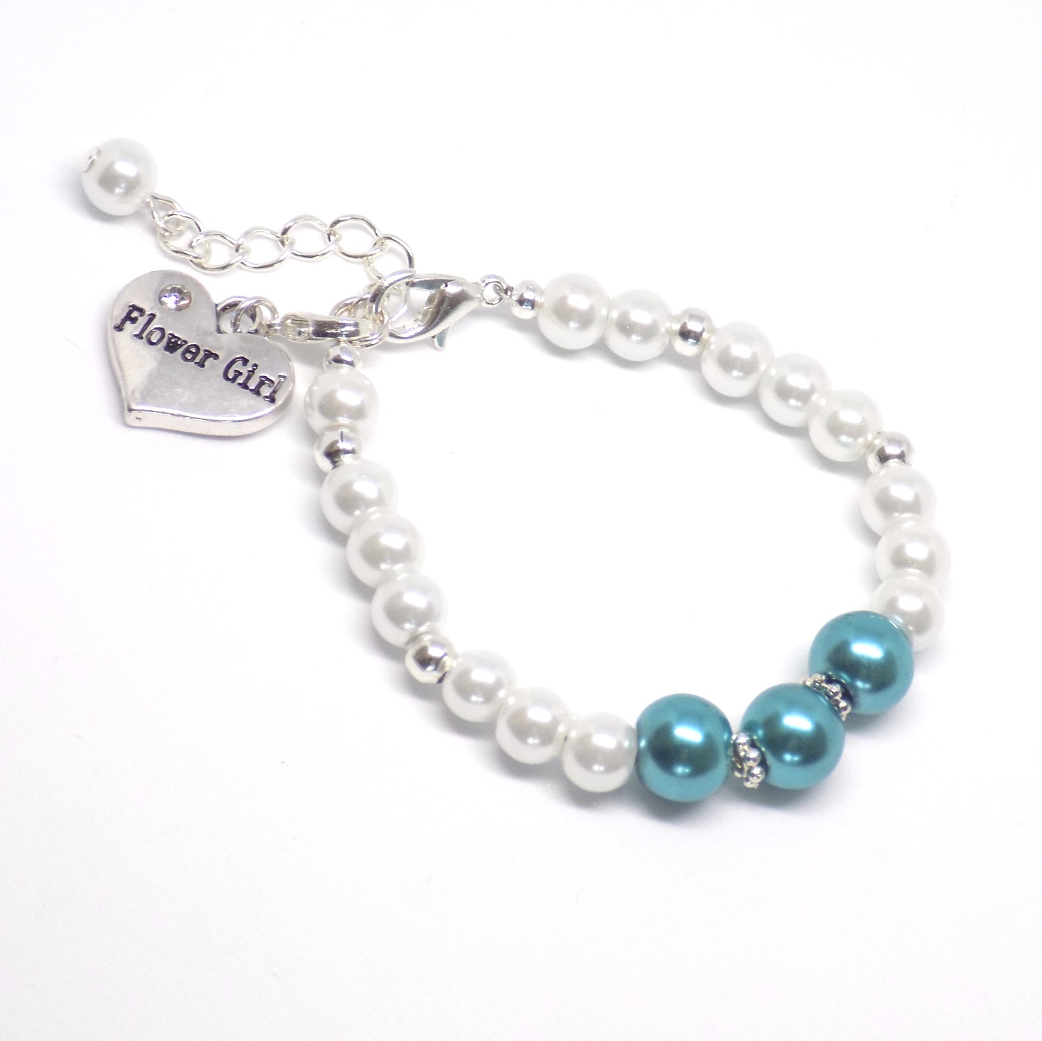  Flower Girl Bracelet