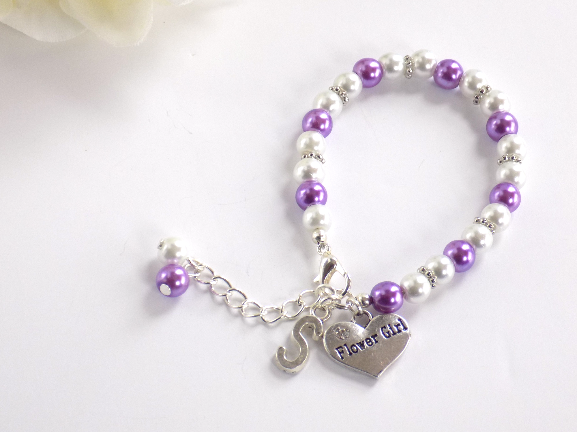  Flower Girl Bracelet