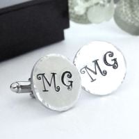 Personalised Letter Cufflinks