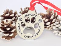 Personalised Pet Christmas Decoration
