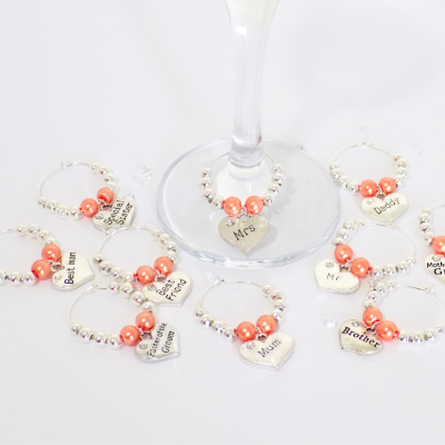 Wine Charms Personalised