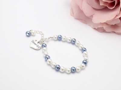  Flower Girl Bracelet