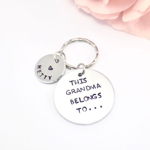 Pocket Hug for Nanny Hug Token Gift Michelle's Handcrafted Jewellery