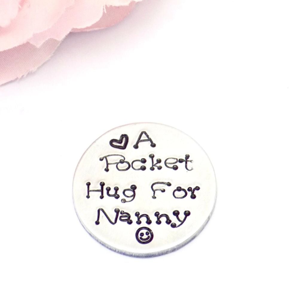 Pocket Hug for Nanny
