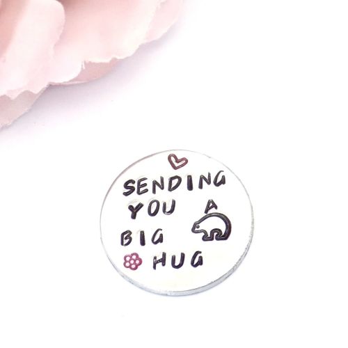 Pocket Hug for Nanny Hug Token Gift Michelle's Handcrafted Jewellery