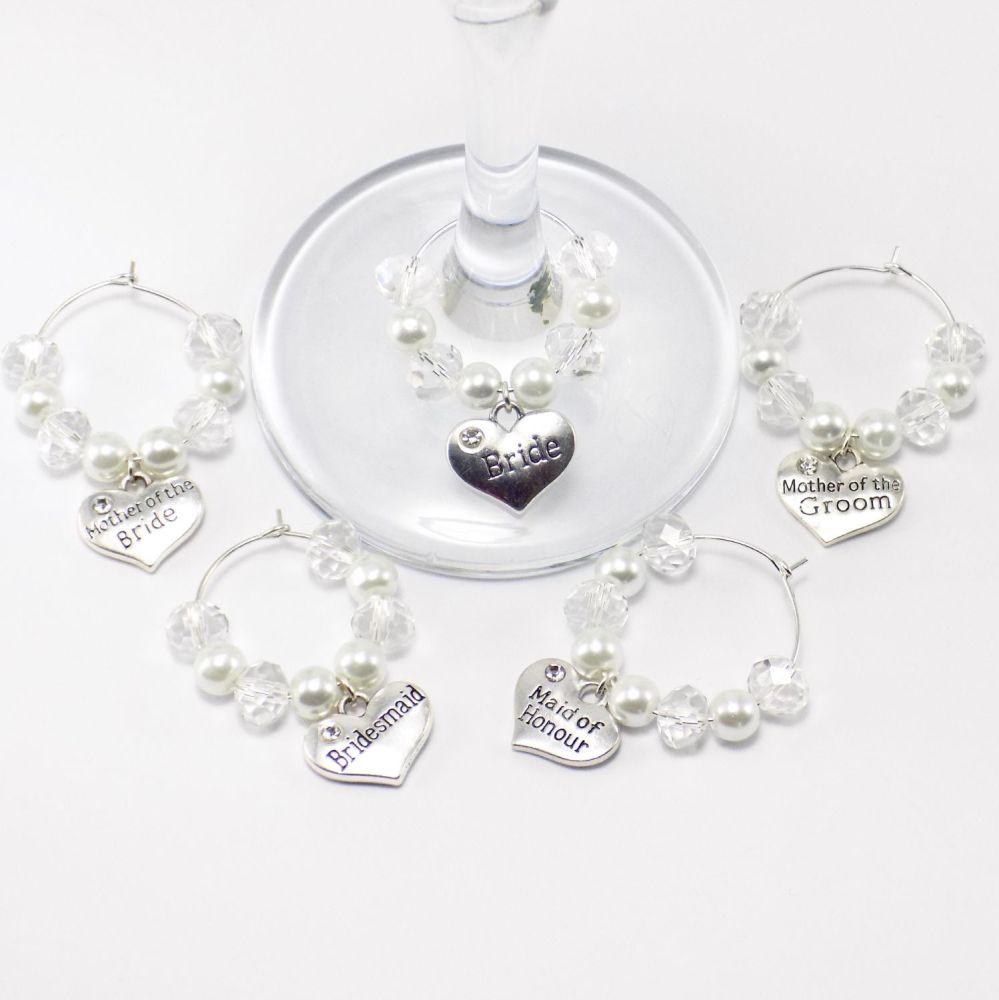 Wine Charms for Wedding