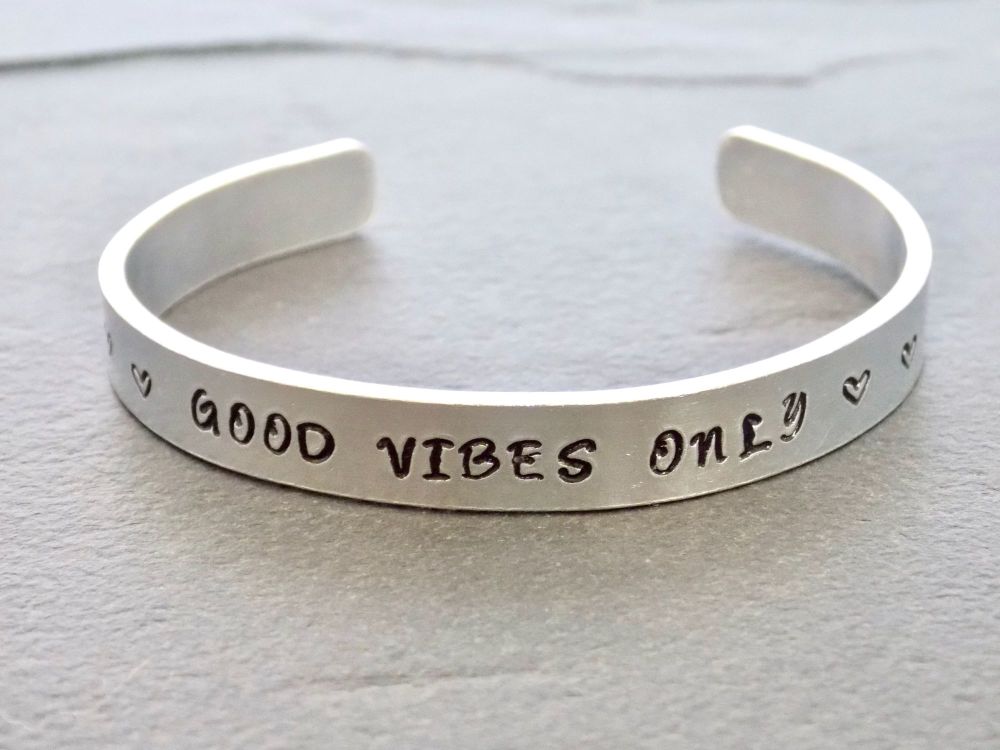 Good Vibes Only Bracelet