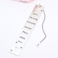 Metal Bookmark for Mummy