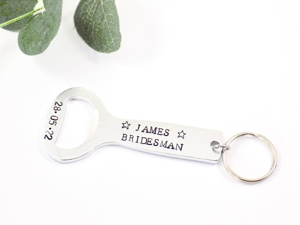 Bridesman Bottle Opener