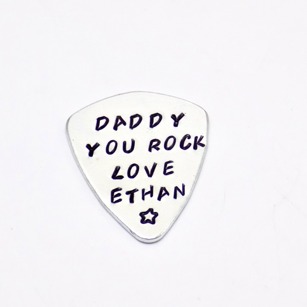 Guitar Pick Gift for Him