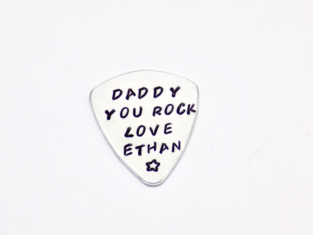 Guitar Pick Gift for Him