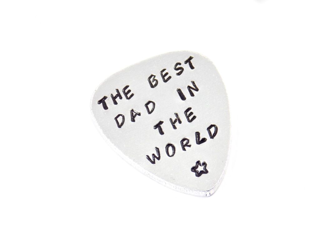 Guitar Pick for Dad