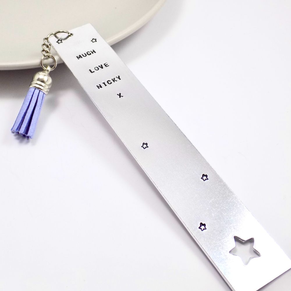 Custom Metal Bookmarks