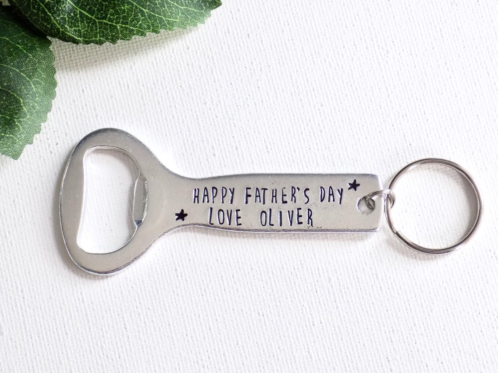 Father's Day Bottle Opener