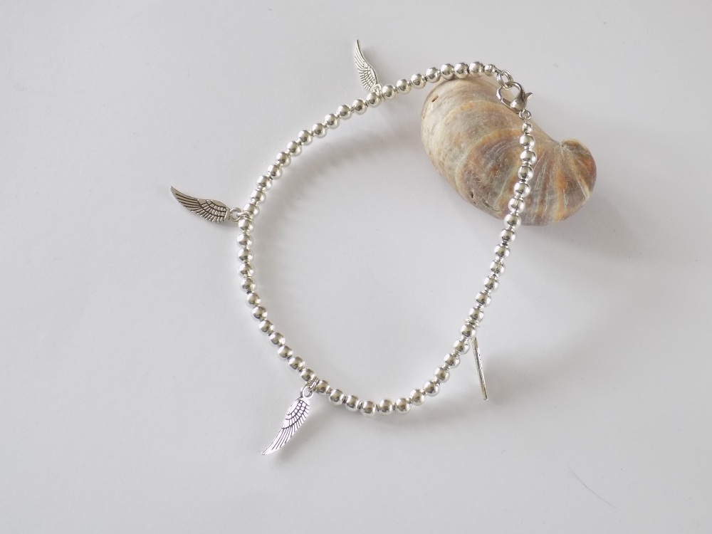 Angel Wing Ankle Bracelet