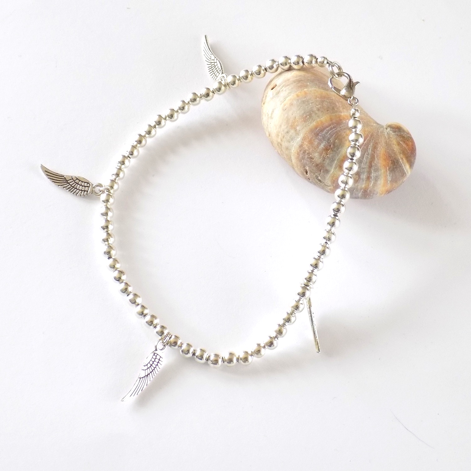 Angel Wing Ankle Bracelet