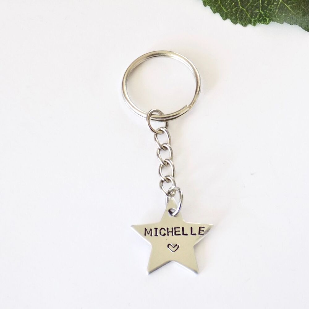 Star Keychain